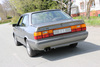 Fox Edelstahl Racing-Komplettanlage ab Kat. Audi 80/90 quattro 81/85 2x76mm rund scharf gerade