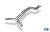 Fox Edelstahl Duplex Racing-Komplettanlage ab Kat Audi S5 quattro Coupe 4.2l je 100mm rund