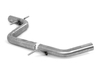 Fox Edelstahl Racing-Komplettanlage ab Kat. Audi A3 8P 2x76mm rund eingerollt gerade mit Absorber