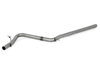 Fox Edelstahl Duplex Racing-Sportauspuffanlage ab Kat Audi A4 B7 Typ 8E Lim/Avant 1.6l je 76mm rund eingerollt mit Absorber