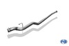 Fox Edelstahl Racing-Komplettanlage ab Kat. Ø63,5mm Audi Urquattro 2x76mm rund scharf gerade