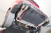 FOX Edelstahl Duplex Racing-Komplettanlage ab Kat. Honda Civic 9 FK2 Type-R je 2x90mm rund eingerollt
