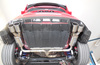 FOX Edelstahl Duplex Racing-Komplettanlage ab Kat. Honda Civic 9 FK2 Type-R je 2x90mm rund eingerollt