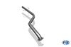 Fox Edelstahl Duplex Racing-Komplettanlage ab Kat Hyundai Coupe GK Tiburon 2.7l Bj.02-06 je 100mm rund eingerollt