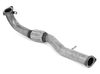 Fox Edelstahl Racing-Komplettanlage ab Kat Mitsubishi Lancer Evolution VI - Evo 6 1x90mm rund eingerollt gerade mit Absorber