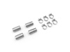Fox Edelstahl Duplex Racing-Komplettanlage ab Kat Audi S5 quattro Coupe 4.2l je 100mm rund