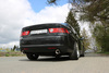 FOX Edelstahl Duplex Racing-Komplettanlage ab Kat. Honda Accord 7 CL9 Bj. 03-08 je 100mm rund eingerollt abgeschrägt mit Absorber