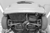 Fox Edelstahl Racing-Komplettanlage ab Kat Mini One u. Cooper R50 1x80mm rund eingerollt gerade mit Absorber