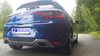 FOX Edelstahl Duplex Racing-Komplettanlage ab Kat. Renault Megane 4 1.6 GT TCe 205 EDC für originalen Endrohrausgang