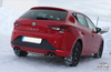 Fox Edelstahl Duplex Racing-Komplettanlage ab Kat Seat Leon 5F 1.2l 1.4l + 1.6-2.0l TDI ab 2012 (Mod. mit Starrachse) je 2x80mm rund eingerollt abgeschrägt