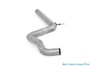 Fox Edelstahl Duplex Racing-Komplettanlage ab Kat Seat Leon 5F Cupra 300PS + Cupra R 310PS je 100mm rund eingerollt