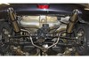 Fox Edelstahl Duplex Racing-Komplettanlage ab Kat Suzuki Swift 4 Typ FZ NZ 1.2l 4x4 ab 2010 je 90mm rund doppelwandig abgeschrägt