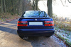 Fox Edelstahl Racing-Komplettanlage ab Kat. VW Passat 35i 2x80mm rund eingerollt gerade mit Absorber