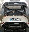 Fox Edelstahl Duplex Racing-Komplettanlage ab Kat VW Golf 7 1.4 TSI 2.0 TDI inkl. GTD je 160x90mm oval eingerollt seitlich abgeschrägt mit Absorber