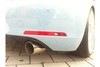 Fox Edelstahl Duplex Racing-Komplettanlage ab Kat VW Beetle inkl. Cabrio Typ 16 5C 1.2l (Mod. mit Starrachse) je 100mm rund doppelwandig doppelwandig abgeschrägt
