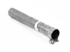 Fox Edelstahl Duplex Racing-Komplettanlage ab Kat. VW T5 Bus 2x80mm rund eingerollt gerade mit Absorber