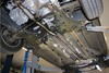 FOX Edelstahl Duplex Racing-Komplettanlage ab Kat Opel Corsa E je 90mm rund eingerollt mit Absorber
