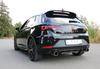 Fox Edelstahl Duplex Racing-Komplettanlage ab Kat Seat Leon 5F Cupra 300PS + Cupra R 310PS je 100mm rund eingerollt