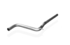 Fox Edelstahl Racing-Komplettanlage ab Kat Seat Leon ST 5F 1.4l 1.8l (Mod. mit Starrachse) 2x90mm rund eingerollt abgeschrägt