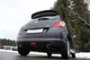 Fox Edelstahl Duplex Racing-Komplettanlage ab Kat Suzuki Swift 4 Typ FZ NZ 1.2l 4x4 ab 2010 je 90mm rund doppelwandig abgeschrägt