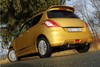 Fox Edelstahl Duplex Racing-Komplettanlage ab Kat Suzuki Swift 4 Typ FZ NZ 1.2l ab 2010 je 100mm rund doppelwandig abgeschrägt