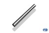 Fox Edelstahl Racing-Komplettanlage ab Kat. VW Passat 35i 2x80mm rund eingerollt gerade mit Absorber