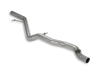 Fox Edelstahl Racing-Komplettanlage ab Kat VW Sharan 1 7M 1.8T u. 2.8l V6 2x80mm rund eingerollt gerade mit Absorber
