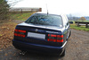 Fox Edelstahl Racing-Komplettanlage ab Kat. VW Passat 35i 2x80mm rund eingerollt gerade mit Absorber