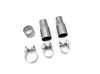 Fox Edelstahl Racing-Komplettanlage ab Kat. VW Polo 6R 1.4 GT u. GTI 2x76mm rund eingerollt gerade