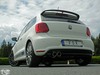 Fox Edelstahl Racing-Komplettanlage ab Kat VW Polo 6R WRC 2x90mm rund eingerollt abgeschrägt