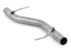 Fox Edelstahl Duplex Racing-Komplettanlage ab Kat. VW T5 Bus 2x80mm rund eingerollt gerade mit Absorber