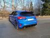 FOX Edelstahl Duplex Racing-Komplettanlage ab OPF Ford Focus 4 ST-Line für Rieger-Heckeinsatz je 100mm rund doppelwandig abgeschrägt