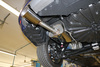 FOX Edelstahl Sportauspuff Renault Megane 4 Grandtour 1.6 GT TCe 205 EDC 140x90mm oval eingerollt abgeschrägt