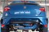 Fox Edelstahl Sportauspuff Seat Ibiza 4 Typ 6J Cupra für Original-Endrohre