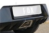 Fox Edelstahl Sportauspuff-Komplettanlage ab Kat Seat Ibiza 4 Typ 6J Cupra für Original-Endrohre