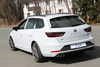 FOX Edelstahl Duplex Racing-Komplettanlage ab Kat. Seat Leon ST Cupra 4Drive Typ 5F je 2x80mm rund doppelwandig abgeschrägt