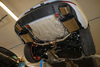 Fox Edelstahl Duplex Sportauspuff-Komplettanlage ab Kat Seat Leon ST 5F Cupra für Rieger Heckeinsatz je 160x90mm oval eingerollt seitlich und unten abgeschrägt