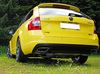 Fox Edelstahl Duplex Komplettanlage ab Kat Skoda Octavia RS TSI Typ 5E Limo u. Combi ab 2013 für originale Endrohre