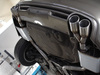 Fox Edelstahl Duplex Sportauspuff Audi A6 4F Typ C6 quattro Limousine u. Avant TDI 2x76mm rund eingerollt abgeschrägt mit Absorber