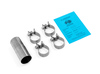 FOX Edelstahl Duplex Sportauspuff BMW 1er F20 F21 3-Tür 5-Tür 120d je 100mm rund scharf