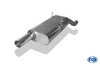 Fox Edelstahl Sportauspuff BMW 3er E30 318is 1x70mm rund scharf gerade