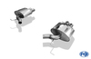 Fox Edelstahl Duplex Sportauspuff BMW 5er F10 F11 535d Limousine/Touring 2x90mm rund scharf gerade