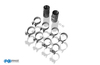 Fox Edelstahl Duplex Sportauspuff Audi A6 4G Typ C7 2.0l TFSI 2.8l FSI + quattro je 2x90mm rund eingerollt mit Absorber