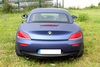 Fox Edelstahl Duplex Sportauspuff BMW Z4 E89 sDrive 35i Roadster je 100mm rund doppelwandig abgeschrägt