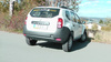 Fox Edelstahl Sportauspuff Dacia Duster Frontantrieb 1x90mm rund eingerollt gerade