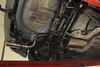 Fox Edelstahl Sportauspuff (63,5mm-System) Ford Focus 2 Fließheck Facelift Bj.08-10 1x90mm rund doppelwandig gerade