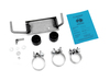 FOX Edelstahl Duplex Sportauspuff Honda Accord 7 CL9 Bj. 03-08 je 100mm rund eingerollt abgeschrägt mit Absorber