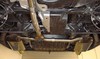 Fox Edelstahl Duplex Sportauspuff Honda Accord 8 CU1 Limousine/Tourer ab 2008 je 100mm rund eingerollt abgeschrägt mit Absorber