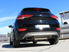 FOX Edelstahl Duplex Sportauspuff Hyundai Tucson 3 Typ TL je 220x80mm flachoval eingerollt abgeschrägt