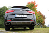 FOX Edelstahl Duplex Sportauspuff Kia Optima 2 Typ JF Sportswagon 2.0l GT je 160x90mm oval eingerollt seitlich abgeschrägt